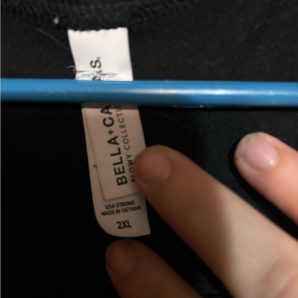 BELLA AND CANVAS MAMA TANK - Picture 4 of 7